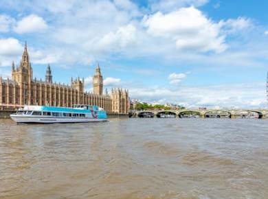 Brunch-Bootsfahrt auf der Themse