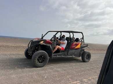 Buggy-Tour mit der Familie Jandia