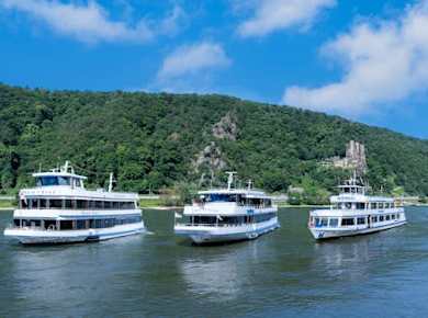 Ticket für die Rheinburgenfahrt ab Rüdesheim