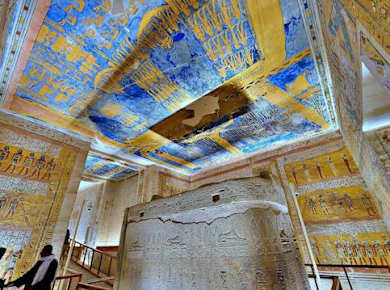 Dendera-Tempel, Tal der Könige, Feluken-Bootsfahrt und Mittagessen ab Marsa Alam