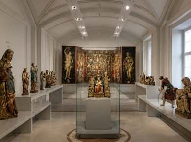Eintrittskarte für das Dom Museum Wien mit Tourguide für Wien
