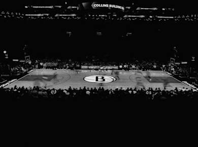 Eintrittskarte für ein NBA-Spiel der Brooklyn Nets im Barclays Center