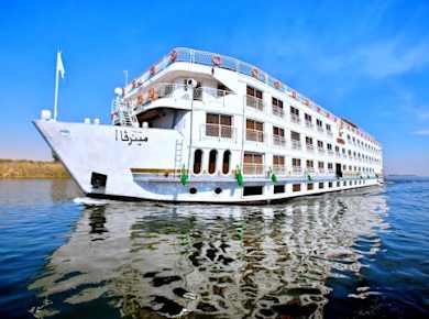 Viertägige Luxus-Bootsfahrt durch das alte Ägypten ab Luxor