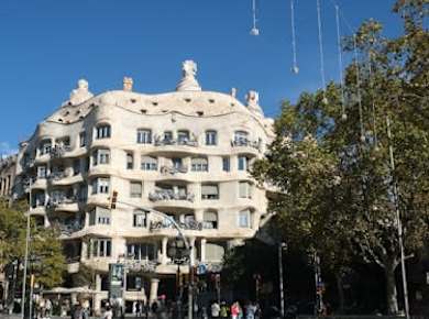Eintrittskarte für La Pedrera mit Zugang zur Anselm-Kiefer-Ausstellung