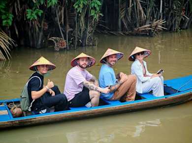 1-tägige Radtour durch das Mekong-Delta