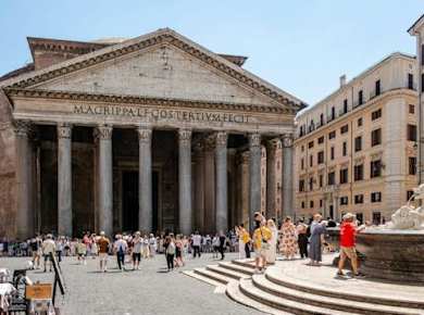 Geführte Kleingruppentour mit Tourguide durch das Pantheon