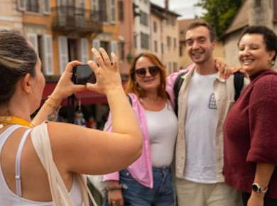 Annecy Food Tour mit komplettem Essen
