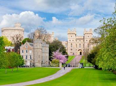 Ausflug von London nach Windsor, Stonehenge und Oxford