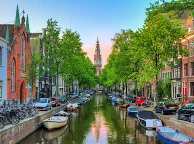 Audio-Rundgang durch Amsterdam zum Selbermachen mit Tourguide