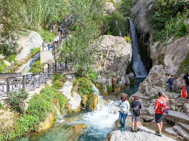4x4 safari half day: Algar Waterfalls