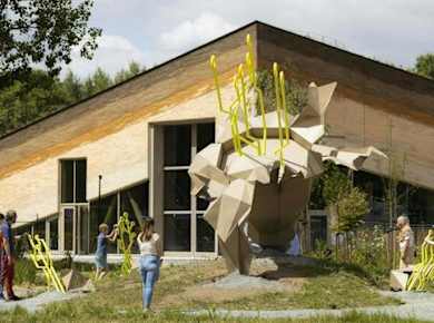 Eintrittskarte für den Museumpark VONK in Eindhoven