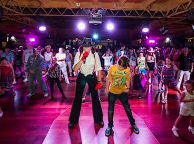 Ticket für die „Christmas Country & Western Night“ im Rancho Texas