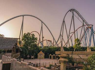 Nachteintrittskarte für PortAventura Park