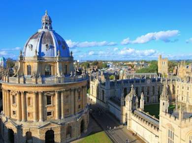 Tourguide durch Oxford, die Cotswolds, Stratford-upon-Avon und Warwick Castle