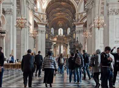 Halbtägiger Ausflug durch London mit Eintritt in die St. Paul’s Cathedral