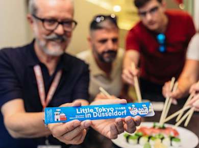 Sushi, Sake und japanischer Lebensstil