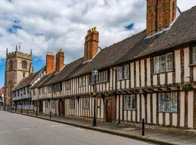 Tagesausflug von London nach Shakespeares Stratford-upon-Avon