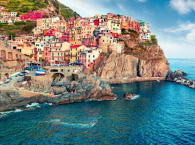 Tagestour durch die Cinque Terre ab La Spezia