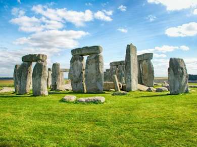 Tagesausflug von London nach Stonehenge und Bath