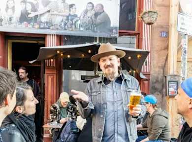 Geführte Nürnberger Biertour mit fränkischer Bierverkostung mit Tourguide