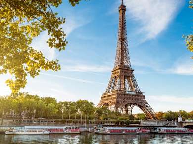 Paris Up&Down: City Tour, Skip the Line Tickets to the Eiffel Tower and Seine Cruise