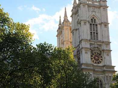 Westminster Abbey and the Changing of the Guard