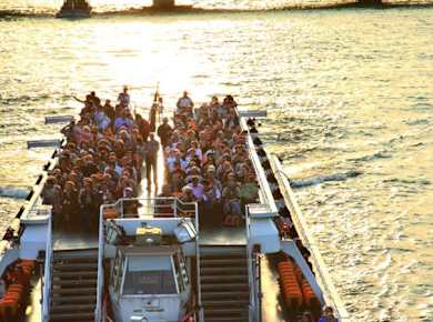 Sightseeing-cruise on river Seine-0