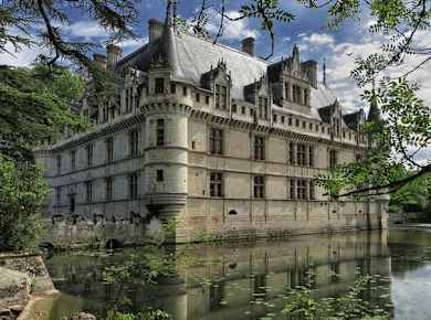 Château Azay le Rideau - entrance tickets-0