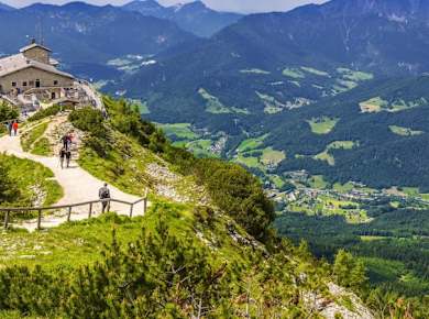 Munich Bavaria Berchtesgaden eagel's nest Kehlsteinhaus 3.jpg
