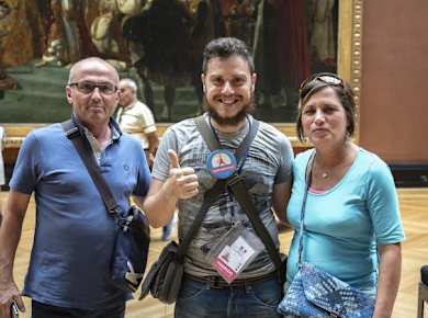 Private tour of the Italian art at Louvre Museum-0