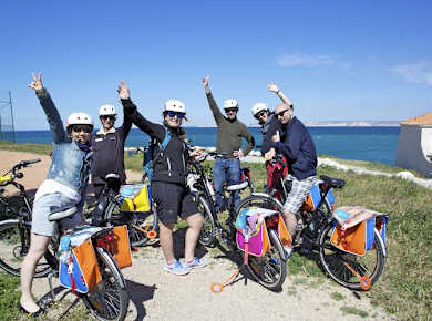 E-bike day tour Marseille to Calanques-0