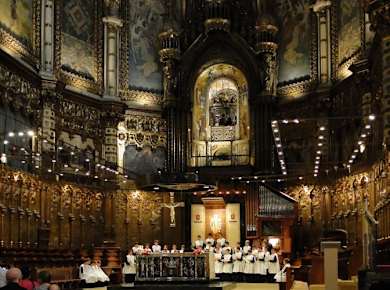 Montserrat half-day tour from Barcelona-1