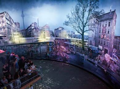 Berlin Museum Island THE WALL PANORAMA exhibition entrance tickets 2.jpg