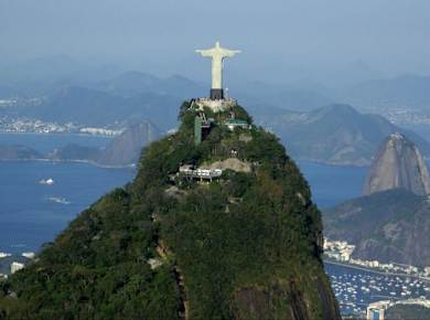 Corcovado and Sugar Loaf Mountain Rio de Janiero Brazil.jpg