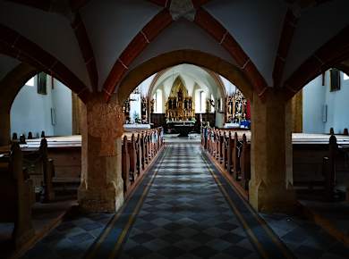 Pfarrkirche Hl. Nikolaus in Oberzeiring