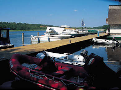 Minimarina Ferienpark Mirow