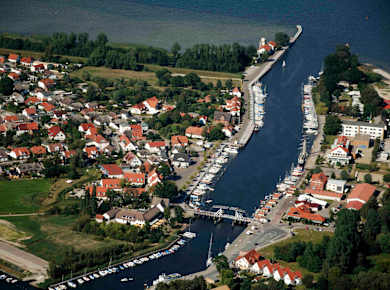 Segler-und Fischereihafen Greifswald-Wieck
