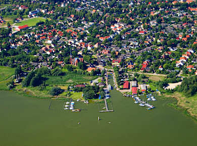 Marina an der Segelschule Wustrow