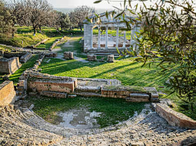 Pojan, Apollonia-Ruinen