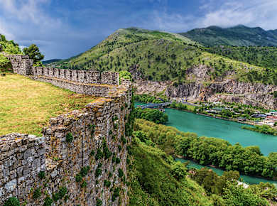 Burg von Rozafa