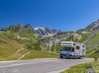 Route des Grandes Alpes, Col du Galibier