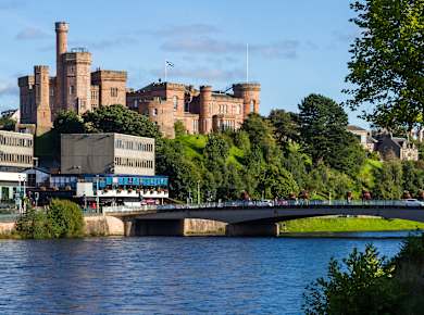 Inverness, Inverness Castle