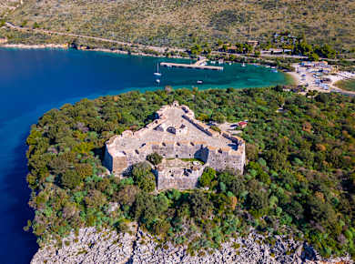 Porto Palermo Castle