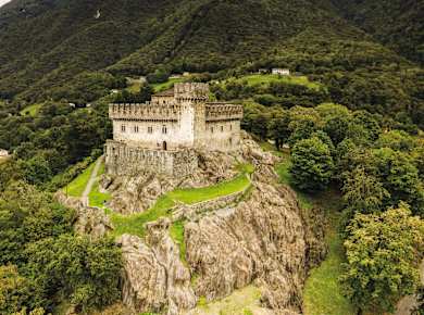 Castello di Sasso Corbaro