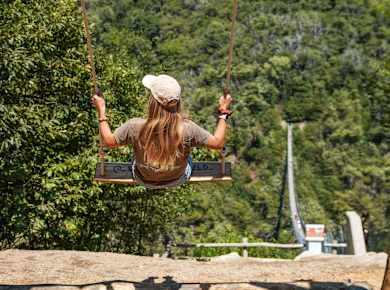 Tibetische Brücke Carasc