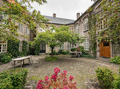 Aalborg, Helligåndsklostret