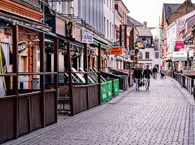 Aalborg, Jomfru Ane Gade