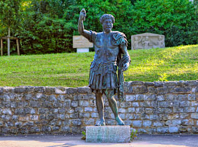 Aalen, Deutsche Limesstraße