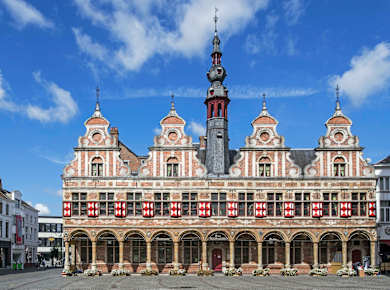 Aalst, Börse von Amsterdam