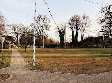 Abensberg, Schlossgarten